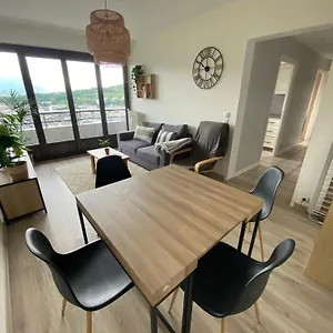 T2 Centre Avec Vue Imprenable Appartement
